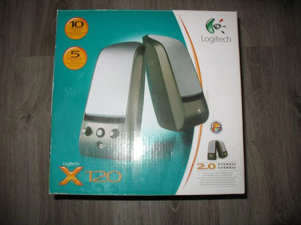 LOTE DE 2 TOPO DE PALAVRA - X120 - LOGITECH - n°05 – photo 4